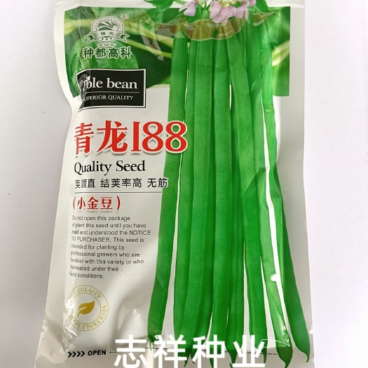 华容县四川种都小金豆四季豆架豆角种子无筋豆红花青龙188早熟耐热