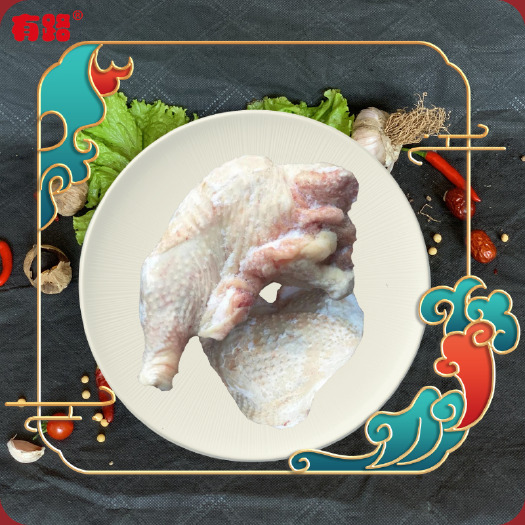 莱阳市老鸡边腿板冻-有路食品-山东厂家直销