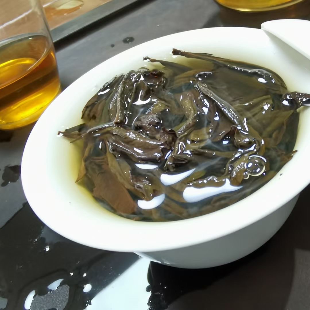 茶. 岩茶. 坑涧肉桂