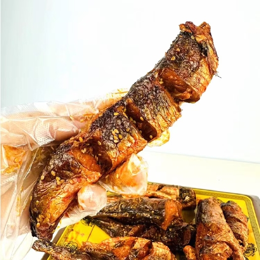 德州麻辣鳕鱼，开袋即食无需加工，三证齐全，常年供货，三袋包邮
