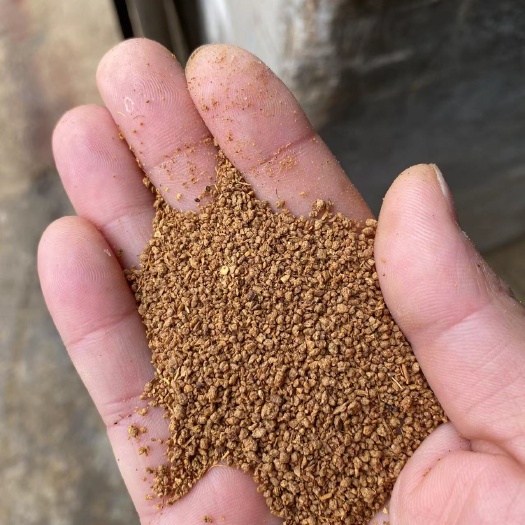 鹤壁喷浆豆渣 蛋白40-60颜色可调