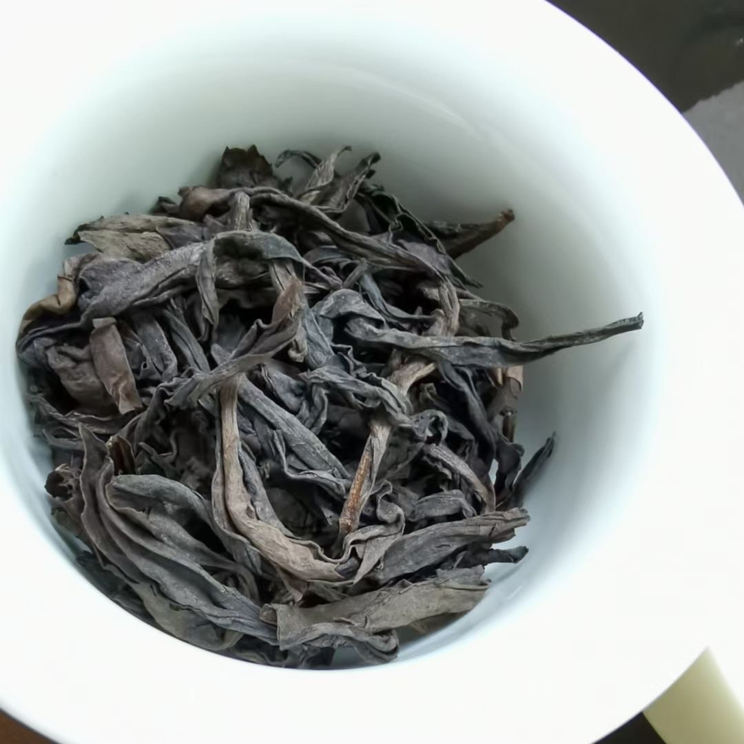 茶. 岩茶. 坑涧肉桂