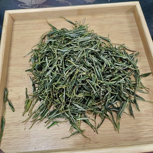 黄山毛峰口粮茶，小产区高山茶纯手工制作色香味俱全耐泡浓度高
