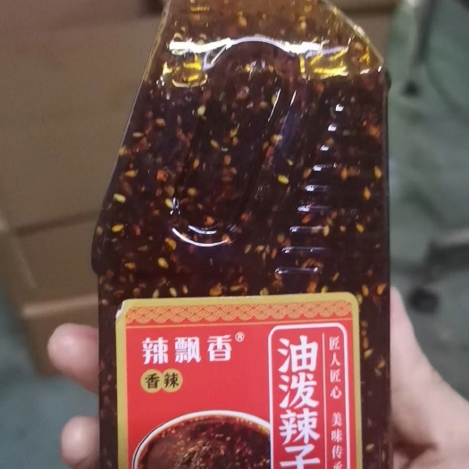 乐陵市【德州市热销】四川油泼辣子香辣商用家用凉拌菜饺子蘸料调味批发