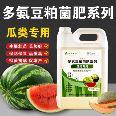 鹤壁人元瓜类专用菌肥有机多肽抗重茬防土传提质增产口感更好