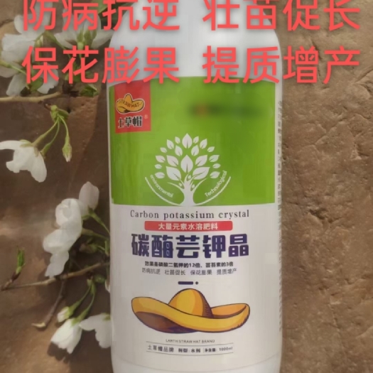 郑州效果是磷酸二氢钾的12倍，芸苔素的3倍。