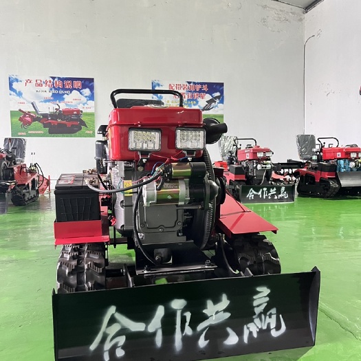 邢台多功能乘坐式履带微耕机拖拉机