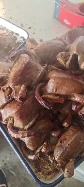 玉田县特色锡纸烧鸽子