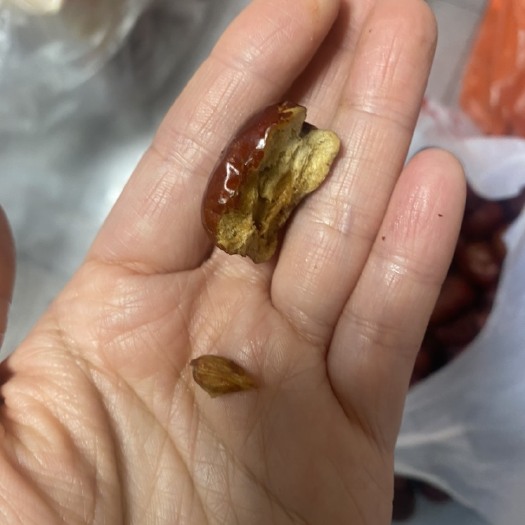 阜平县阜平大枣核小肉多品质好