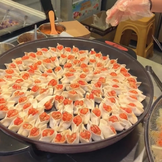 福鼎市开口笑虾饺