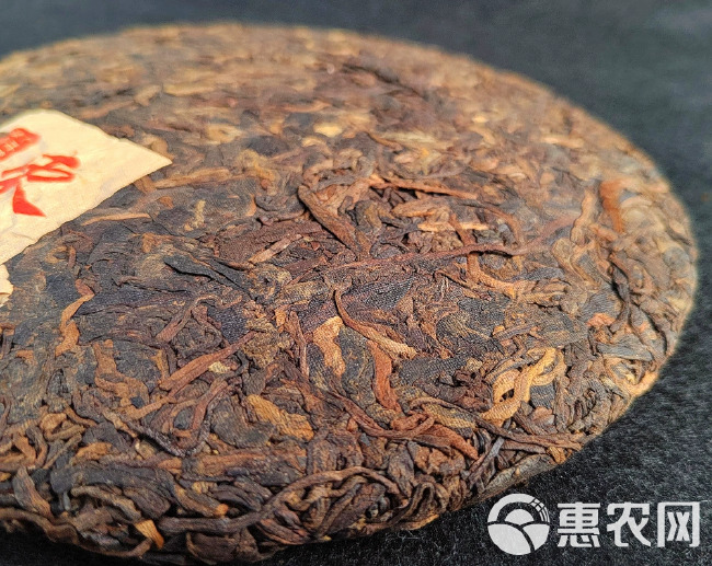 陈年枣香普洱熟茶