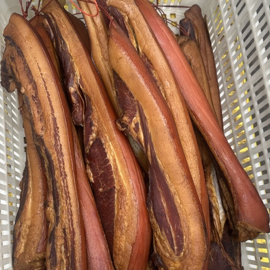 成都四川柏丫熏腊肉、香肠
