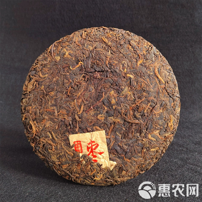 陈年枣香普洱熟茶