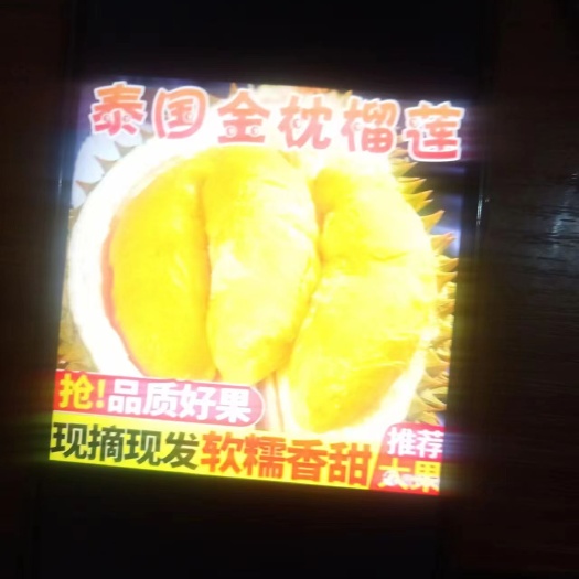 防城港泰国金枕榴莲