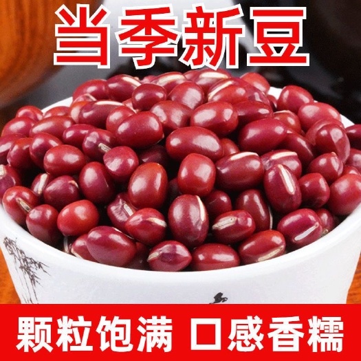 【新货红小豆】农家自产红豆打豆浆专用蜜豆非赤小豆【包邮】