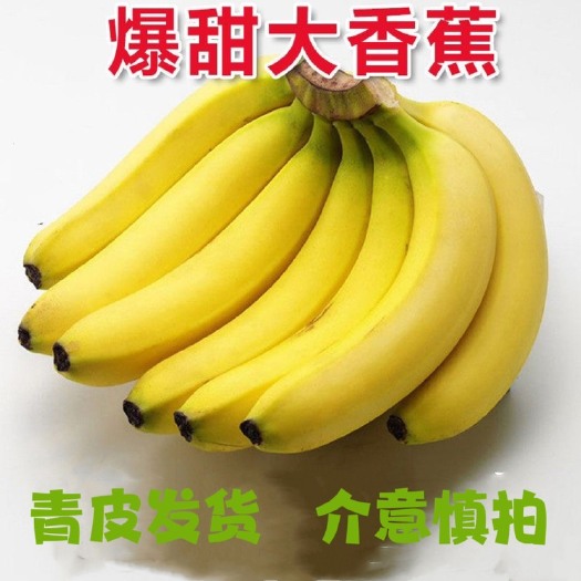 南宁香蕉威廉斯香蕉巴西香蕉高山香蕉应季水果整箱包邮净重5斤/9斤