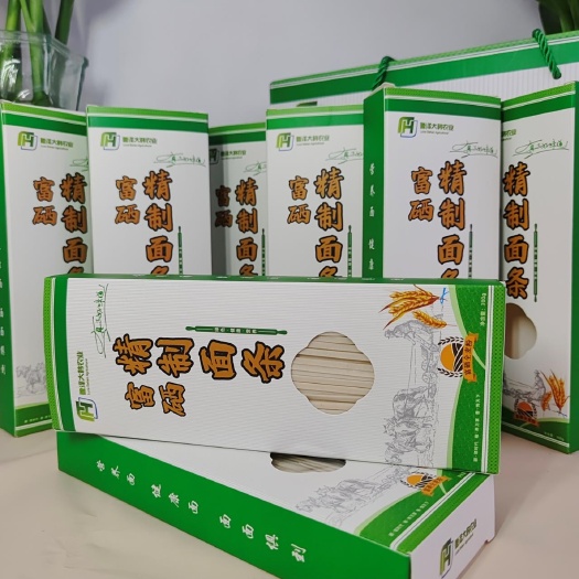单县富硒面条 挂面 绿色健康 2.4kg 精包装可一件代发