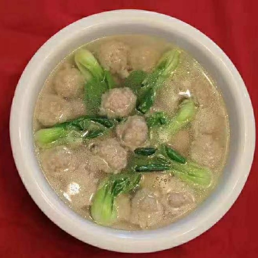 莘县猪肉丸孑，狮子头