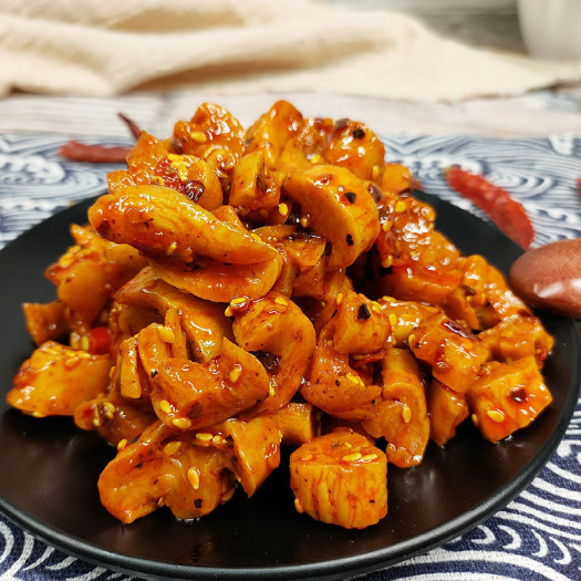 成都麻辣萝卜干   酱腌菜  萝卜干  萝卜丁  下饭菜
