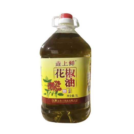 成都四川特产麻悠优花椒油5L 青红麻椒油藤椒油口感特麻 家用商用