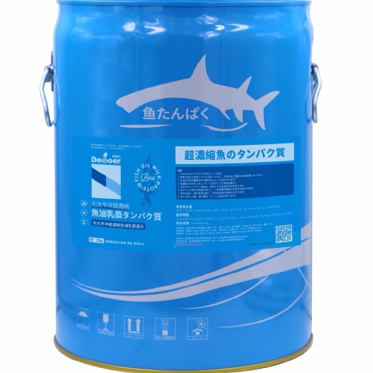 青岛纯-鱼油乳浆蛋白