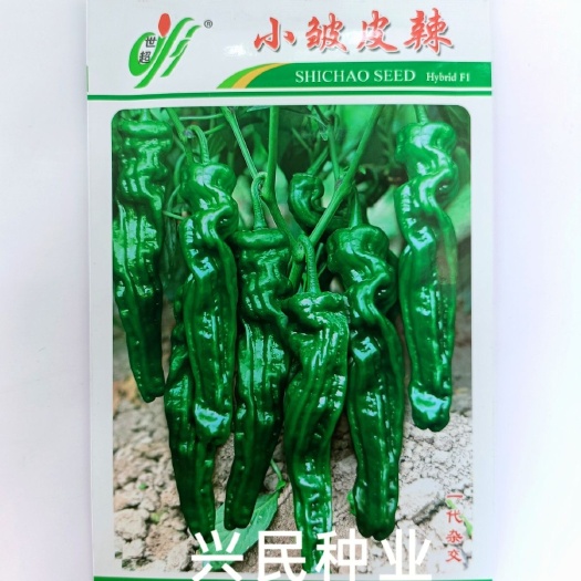华容县香辣小皱皮辣椒种子特辣薄皮脆香辣味浓耐低温四季易种蔬菜种子籽