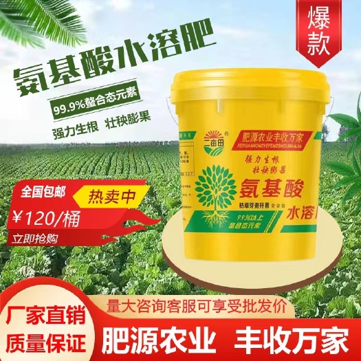 邯郸微量元素肥料  氨基酸水溶肥，生根，抗病，膨果着色水溶肥大量