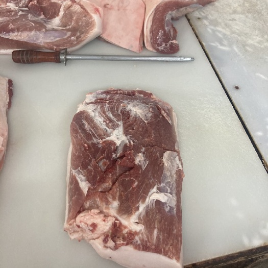 猪肉类 生肉二刀肉腿肉