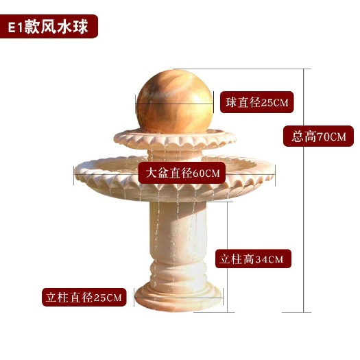 东莞市天然石喷水风水球、园林绿化景观设计