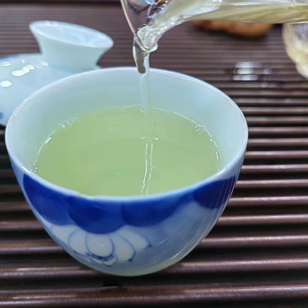 茉莉飘雪高档茉莉花茶100g滋味鲜醇回甘花香茶嫩七窨浓香茶