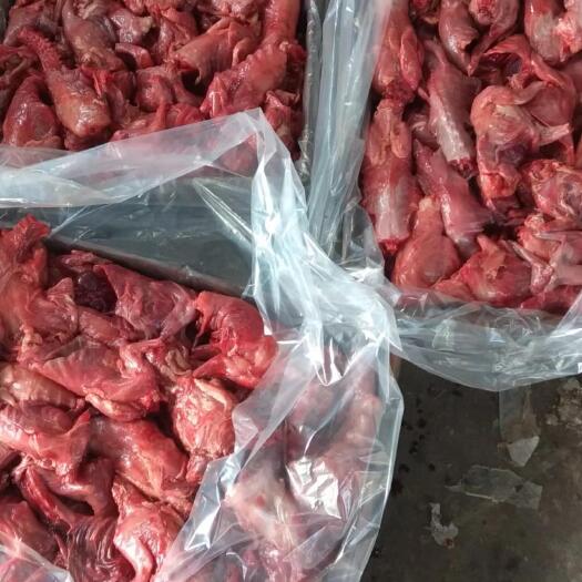 临沂兔肉 兔骨架宠物饲料喂狗喂猫