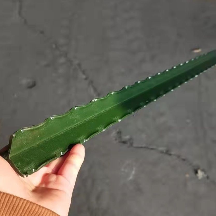 包邮荷兰网铁丝网Y型立柱加厚实心三角柱钢立柱围栏养殖尖头立柱
