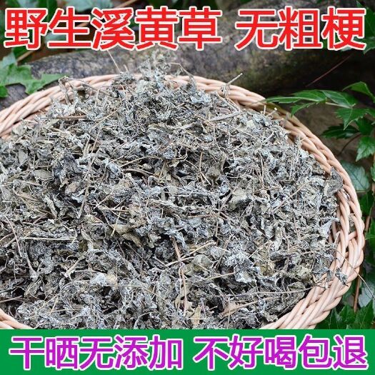 廣西非種植藤茶 自然野生藤茶 長壽茶 溪黃茶 甘露藤茶 霉茶