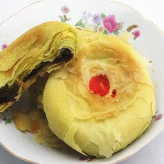 延安陕北果馅土月饼，好吃，又不贵