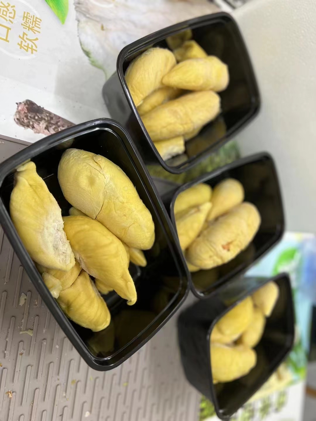 【顺丰包邮】猫山王榴莲D197马来西亚冷冻水果带壳果肉新鲜