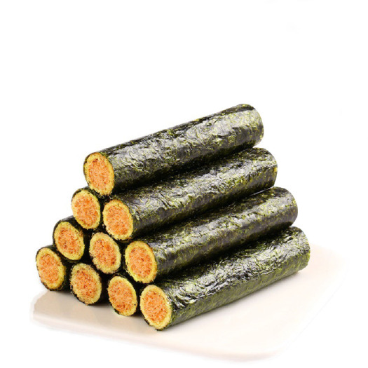 长沙宝贝爱零食 海苔肉松夹心蛋卷100g*2