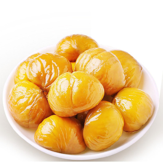 长沙休闲零食干果 熟制板栗仁80g*2