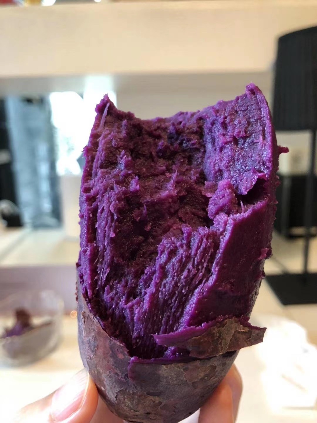 昆明【紫薯】紫罗兰紫薯3斤5斤9斤中大果一件包邮 云南高原紫薯