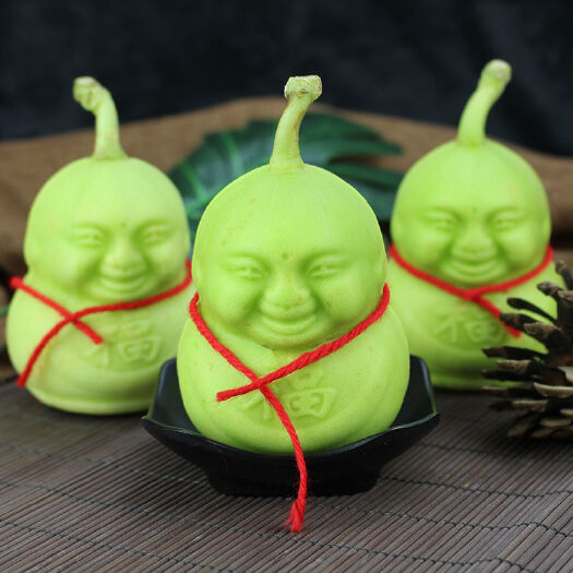东明县新鲜人参果水果娃娃果创意礼品水果贡品甜瓜制作福娃多规格包邮