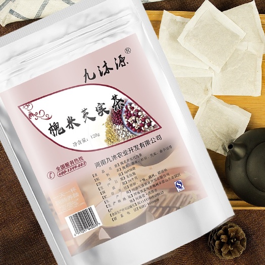 孟州市九沐源槐米茶芡实茶