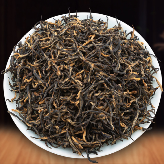 福建黄芽金骏眉红茶浓香型茶叶蜜香金俊眉高档黄金芽茶