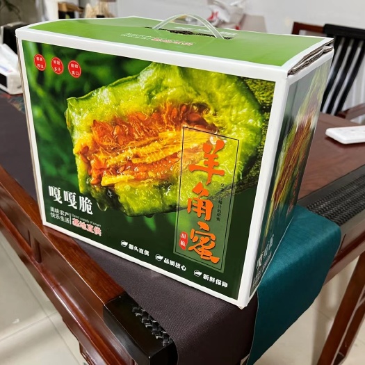 【山东寿光头茬羊角蜜精美手提盒】电商平台团购单，商超，旅游团