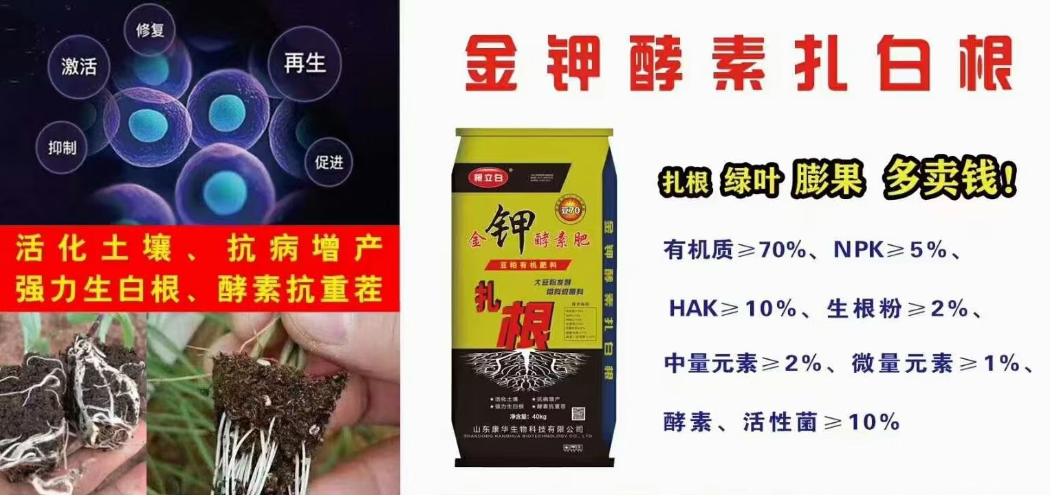 有机肥   大豆发酵  金钾酵素—强力生白根 原厂原证