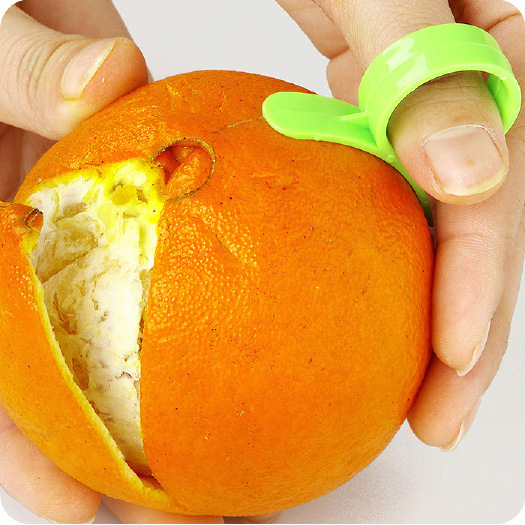 义乌市剥橙器去皮器开橙子橘子皮工具