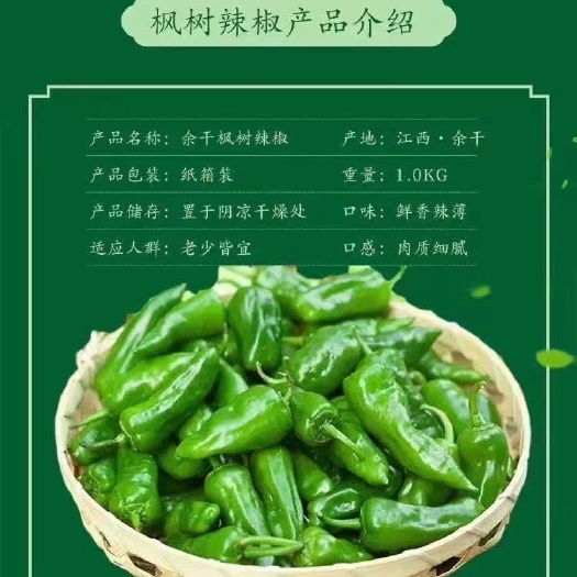 余干县辣椒