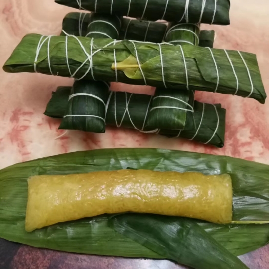 靖西市特色凉粽，灰水粽