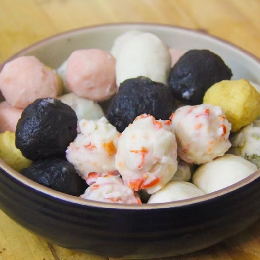 海口七彩鱼丸，全国批发