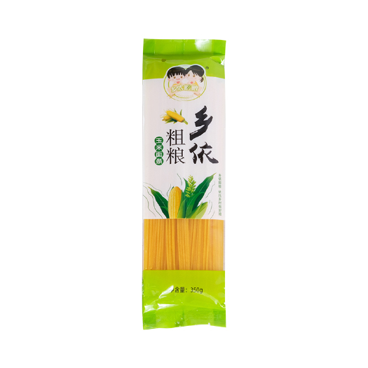 方正县东北玉米面条碴条面黄面条挂面