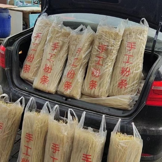固安县纯手工制作红薯粉条
