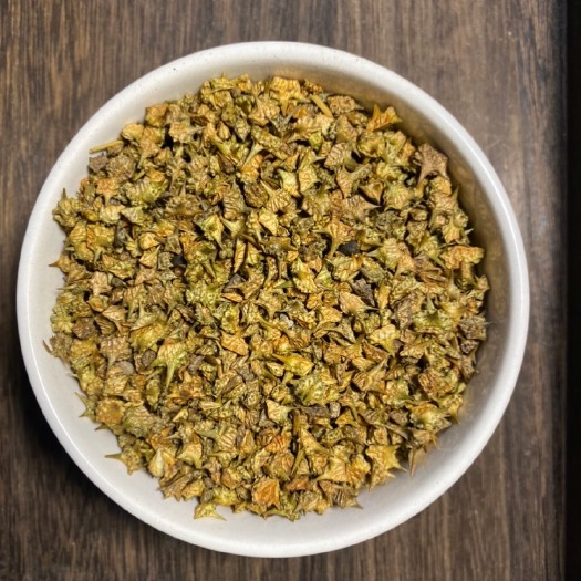 亳州2024年新货熟蒺藜炒蒺藜中药材内蒙 包邮 （量大优惠）
